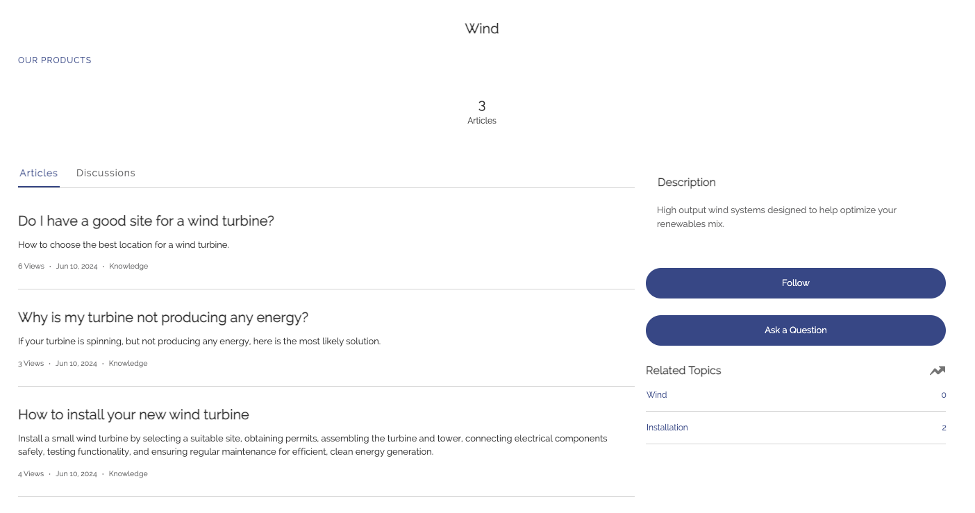 Articles in Experience Cloud Articles in Experience Cloud